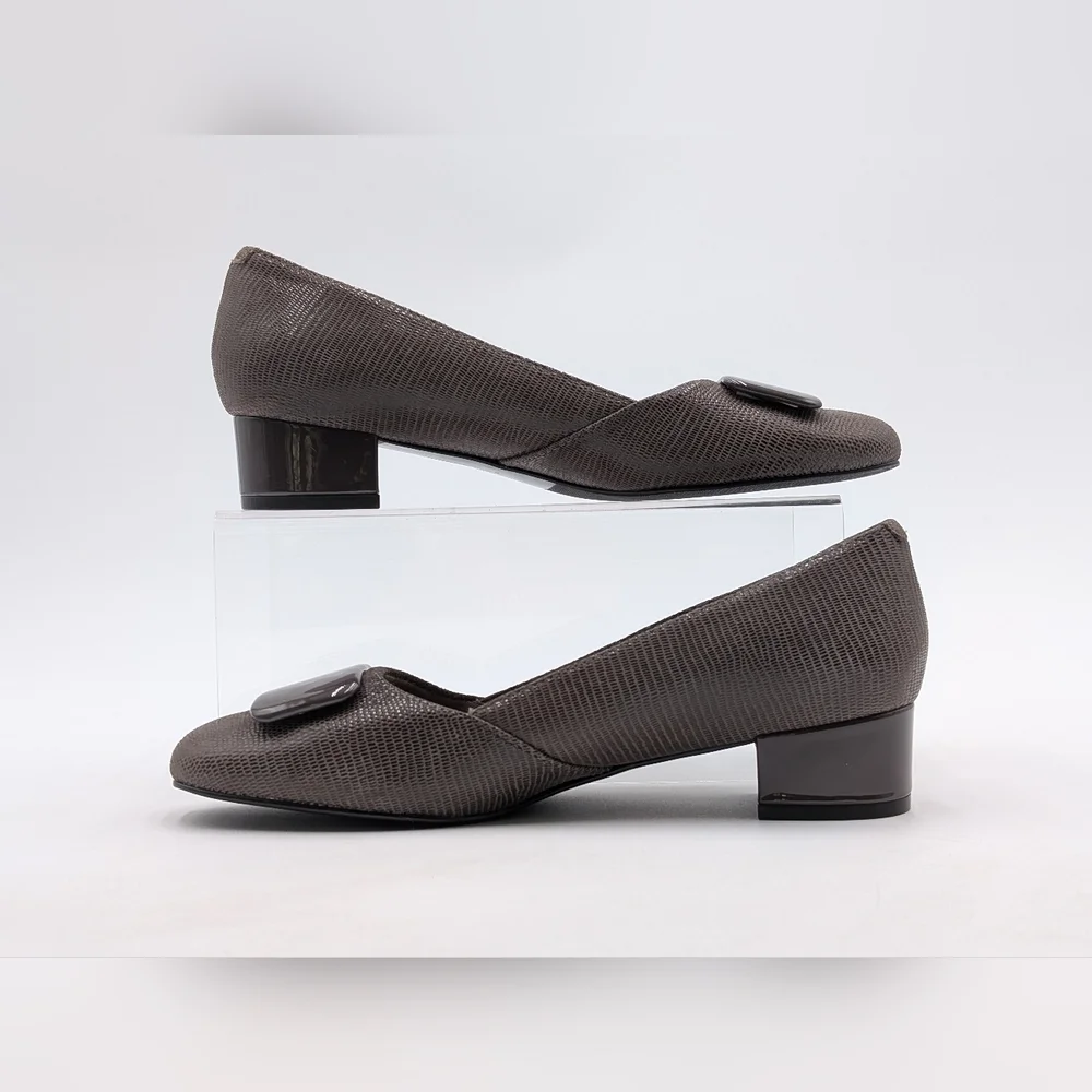 Trotters delsey taupe